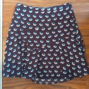 Loft A-Line Miniskirt